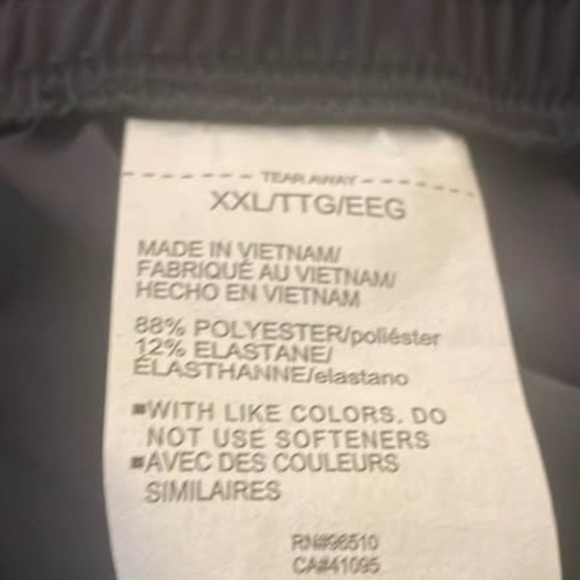 BRAND NEW men under armour dwayne johnson project rock black shorts size XXL - Picture 5 of 7